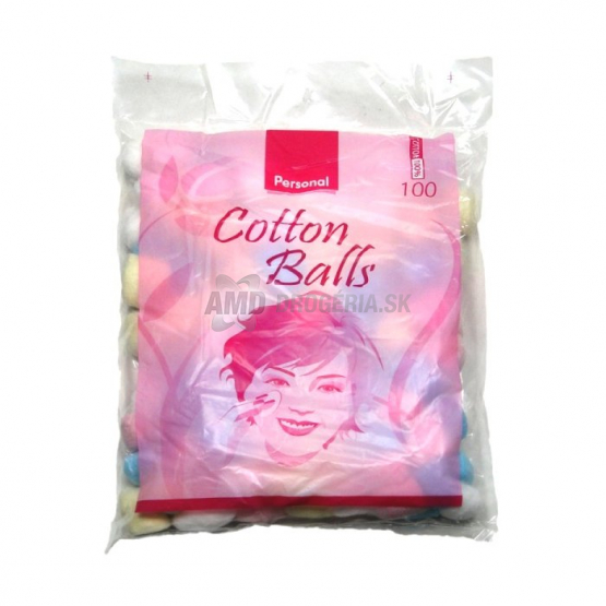 KOZMETICKÉ VATOVÉ VANKÚŠIKY BALVNA 100 KS