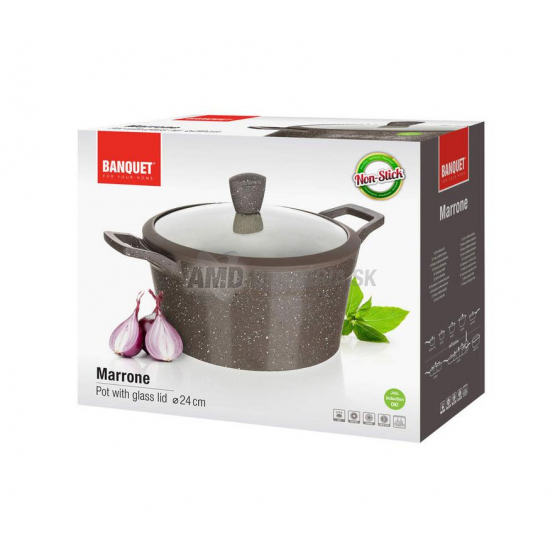 KASTRÓL NEPRIĽNAVÝ MARRONE 4,3 L