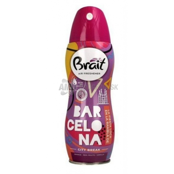 BRAIT OSVIEŽOVAČ SUCHÝ BARCELONA 300 ML