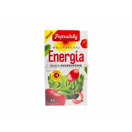 BOP ČAJ WELLNESS ENERGIA 36 G