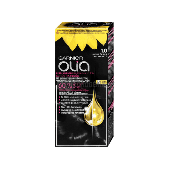 GARNIER OLIA 1.0 ULTRA ČIERNA