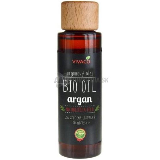 ARGANOVÝ OLEJ BIO 100 ML