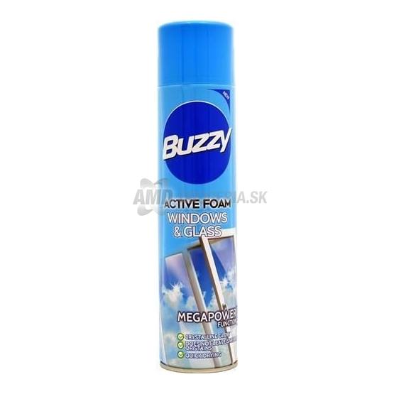 BUZZY SPREJ NA OKNÁ 435 ML