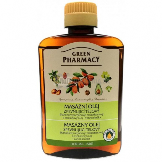 GREEN PHARMACY OLEJ SPEVŇUJÚCI 200 ML