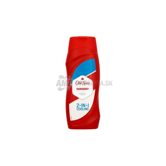 OLD SPICE SPRCHOVÝ GÉL 2V1 ŠAMPÓN COLING 250 ML