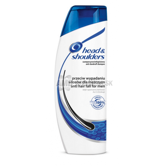 HEAD SHOULDERS ŠAMPÓN PROTI VYPADÁVANIU VLASOV PRE MUŽOV 400 ML