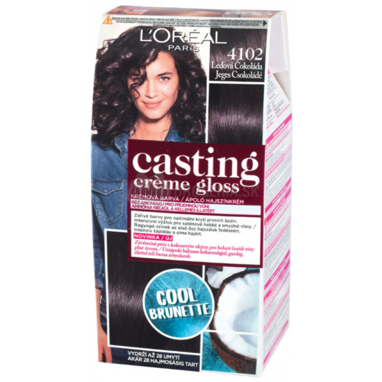 LOREAL CASTING CREME GLOSS ĽADOVÁ ČOKOLÁDA  410