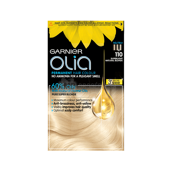 GARNIER OLIA 110 SUPERLIGHT NATURAL BLONDE