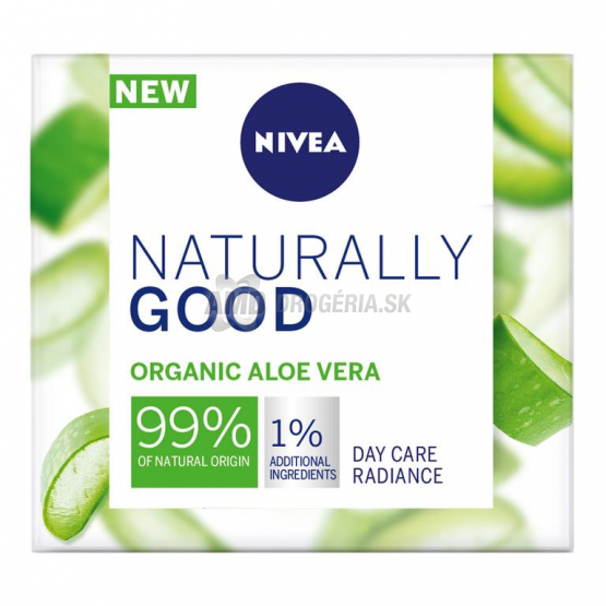NIVEA NATURALLY GOOD ROZJASŇUJÚCI DENNÝ KRÉM 50 ML