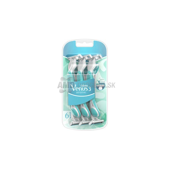 GILLETTE VENUS SIMPLY3 6KS ZILETKY SENSITIVE
