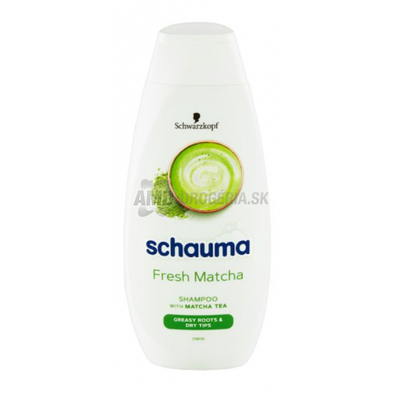 SCHAUMA ŠAMPÓN  FRESH MATCHA 400ML 