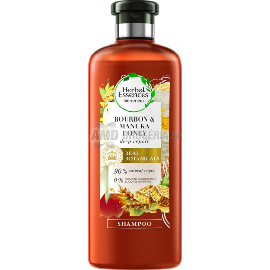 HERBAL ESSENCES ŠAMPÓN BOURBON MANUKA 400 ML