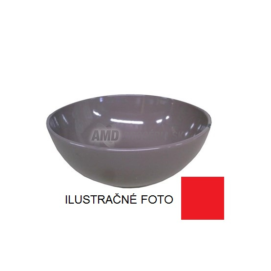 MISKA KERAMICKÁ ČERVENÁ 1800ML  22CM FUSION  352705894