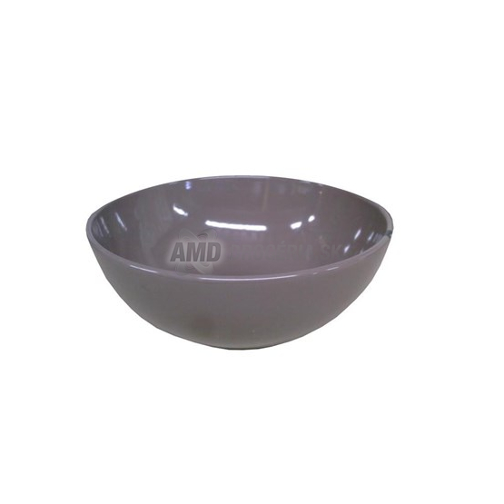 MISKA KERAMICKÁ ŠEDÁ 1800ML  22CM FUSION  352705922