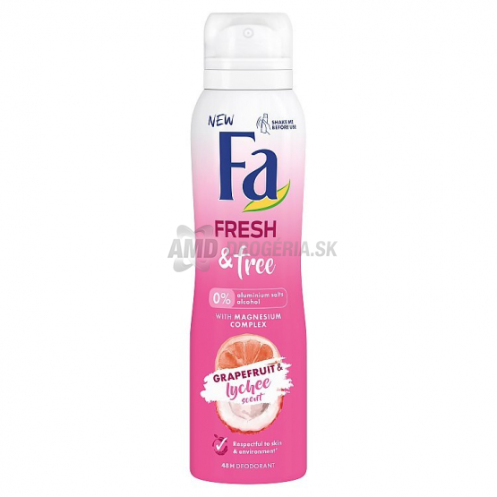 FA DEO FRESH GREP LYCHEE 150 ML