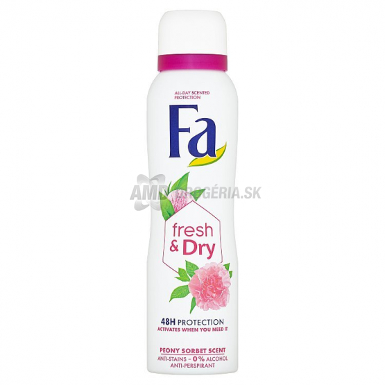 FA DEO FRESH PEONY SORBET 150 ML