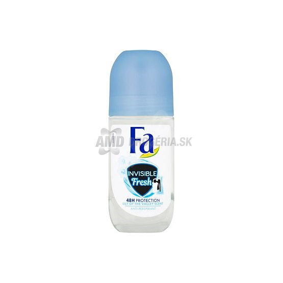 FA ROLL- ON INVISIBLE FRESH 50 ML