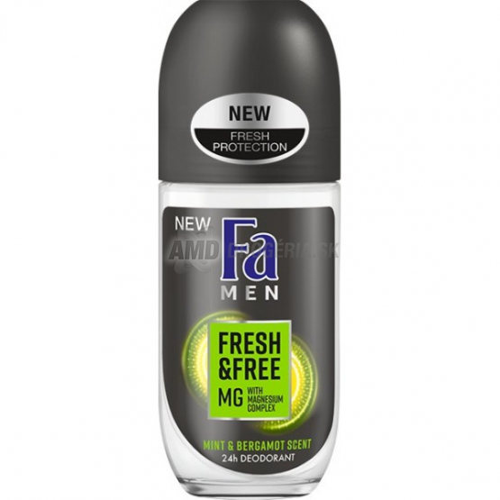 FA ROLL ON MEN FRESH BERGAMOT 50 ML