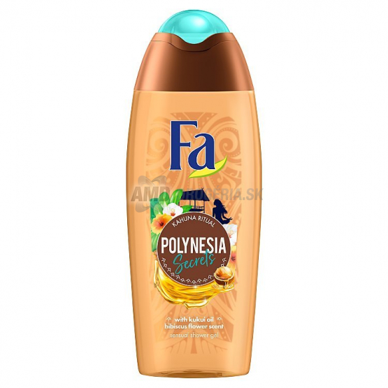 FA SPRCHOVÝ GÉL POLYNESIA KAHUNA OIL 400 ML