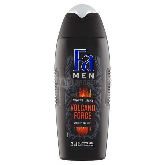 FA MEN SPRCHOVÝ GÉL VOLCANO FORCE 400 ML