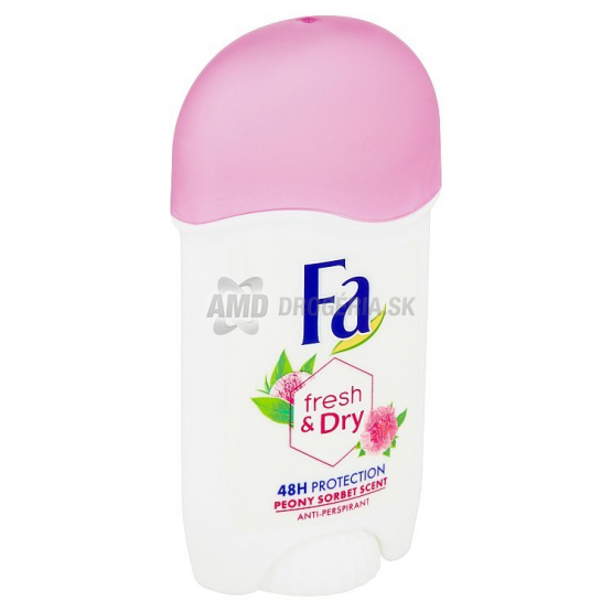 FA STICK FRESH DRY PEONY SCENT 50ML