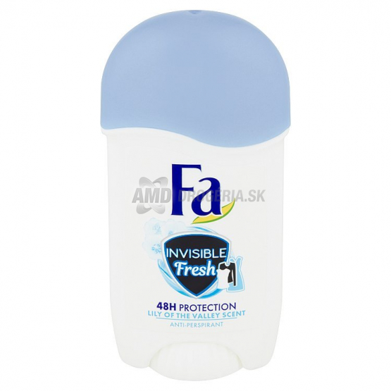 FA STICK INVISIBLE FRESH 50 ML
