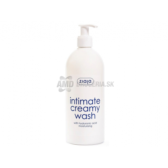 Ziaja Intímny gél Hyaluron s pumpičkou, 500 ml