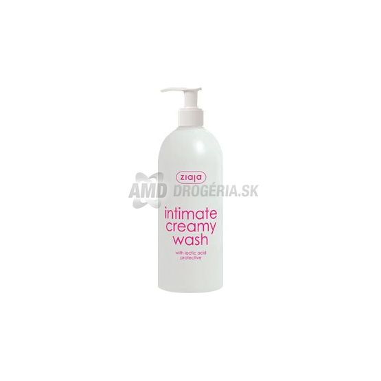 ZIAJA INTIM GEL KYSELINA MLIECNA 500ML PUMPA