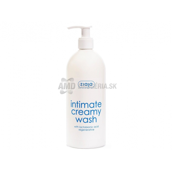 Ziaja Intímny gél s kyselinou laktobiónovou, 500 ml pumpa
