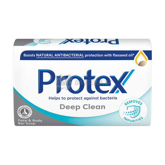 Protex Deep Clean antibakteriálne tuhé mydlo, 90 g