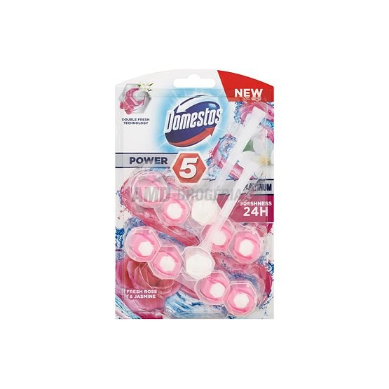 DOMESTOS WC POWER5 PLATINUM ROSE JASMIN 2 KS