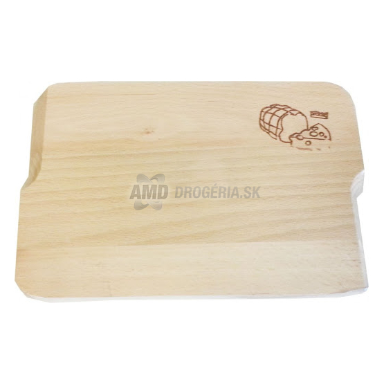 DOSKA NA KRÁJANIE DREVENÁ 24 X 16 CM