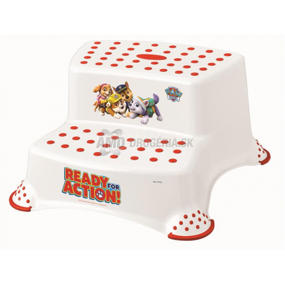 DVOJSCHODÍK DETSKÝ PROTIŠMYKOVÝ PAW PATROL 40 X 37 X 21 CM