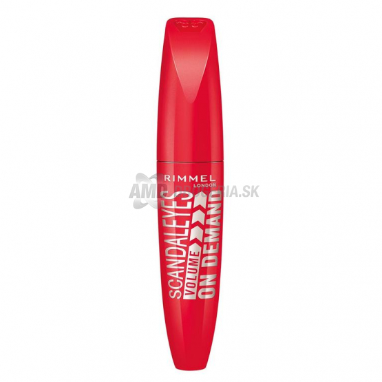 Rimmel London Scandal'Eyes Volume On Demand riasenka, Brown Black, 12 ml
