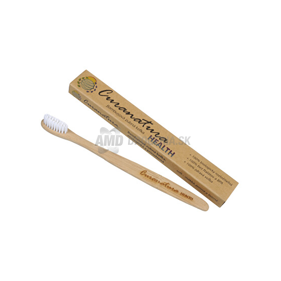 CURANATURA ZUBNÁ KEFKA BAMBUSOVÁ 1 KS