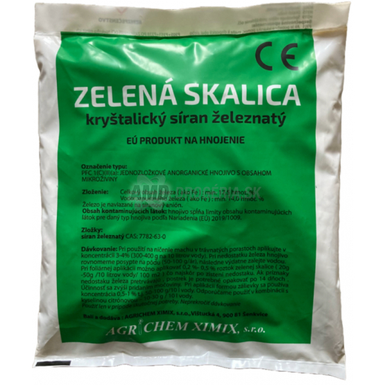 ZELENÁ SKALICA / SÍRAN ŽELEZNATÝ 1 KG