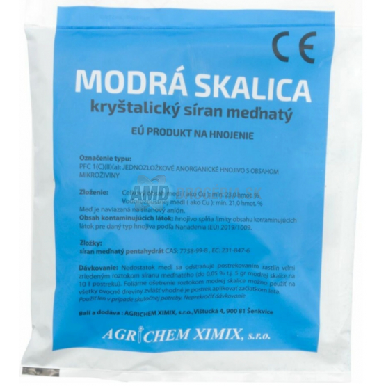 MODRÁ SKALICA/ SÍRAN MEĎNATÝ 500 G