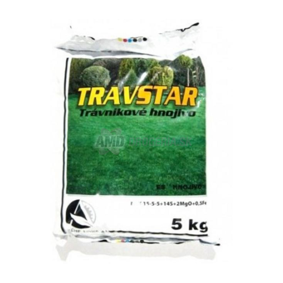 TRAVSTAR TRÁVNIKOVÉ HNOJIVO 5KG