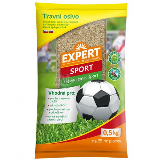 EXPERT TRÁVNA ZMES ŠPORT 500 G