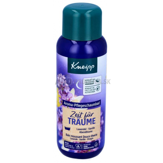 Kneipp Penový kúpeľ Na dobrú noc, 400 ml