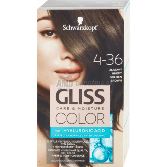 GLISS 4-36 ZLATISTÝ HNEDÝ