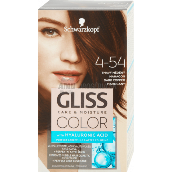 GLISS 4-54 TMAVÝ MEDENÝ MAHAGÓN