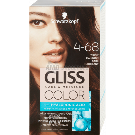 GLISS 4-68 TMAVÝ MAHAGÓN