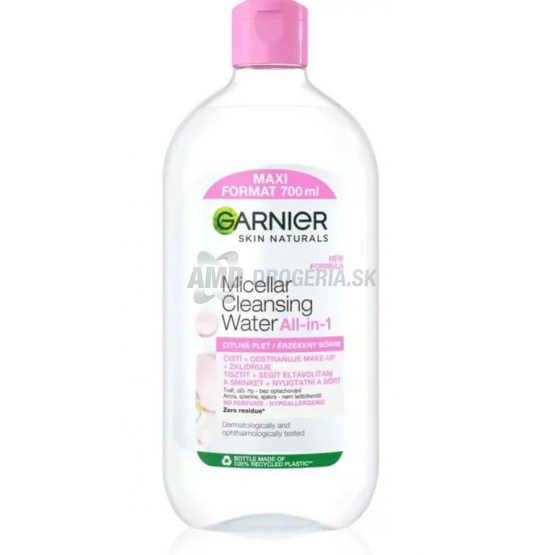 Garnier Skin Naturals Micelárna voda All-in-1 citlivá pleť, 700 ml