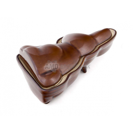 FORMA NA PEČENIE ZAJAČIK KERAMICKÁ 21 X 14,5 X 10 CM