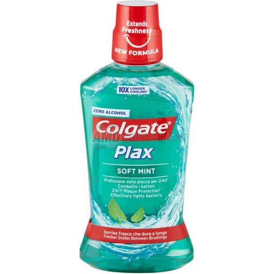 COLGATE ÚSTNA VODA SOFT MINT 500 ML