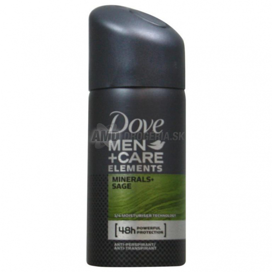 DOVE DEO MINERAL A SAGE CESTOVNÉ BALENIE 35 ML