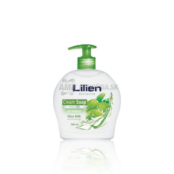 LILIEN TEKUTÉ MYDLO OLIVE MILK 500 ML