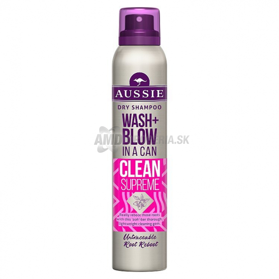AUSSIE SUCHÝ ŠAMPÓN CLEAN SUPREME 180 ML