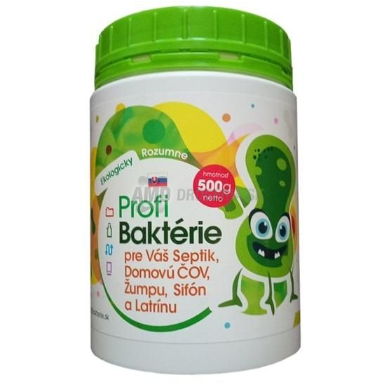 BAKTERIE PROFI SEPTIK, ŽUMPA, ČOV, SIFÓN LATRÍNA 500 G